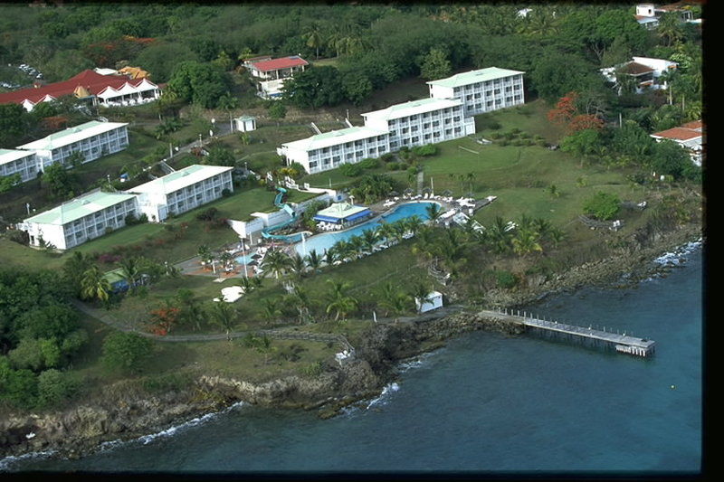 Marine Hotel Diamant Le Diamant Exteriér fotografie
