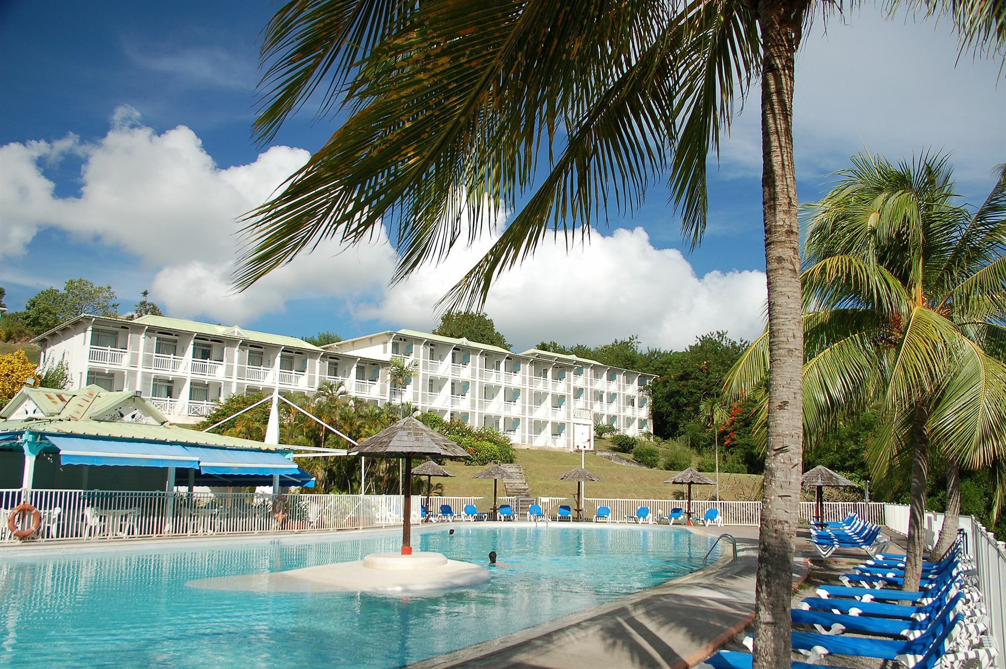 Marine Hotel Diamant Le Diamant Exteriér fotografie