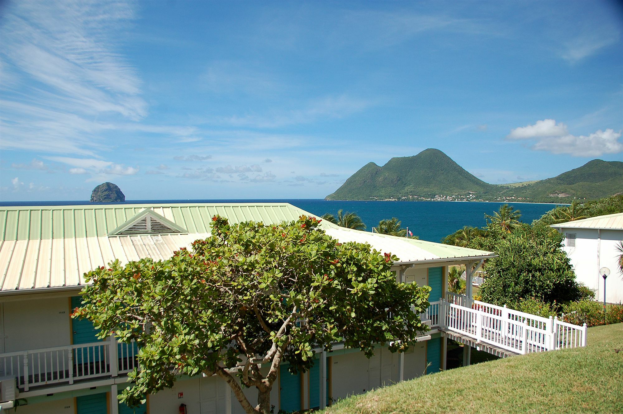 Marine Hotel Diamant Le Diamant Exteriér fotografie