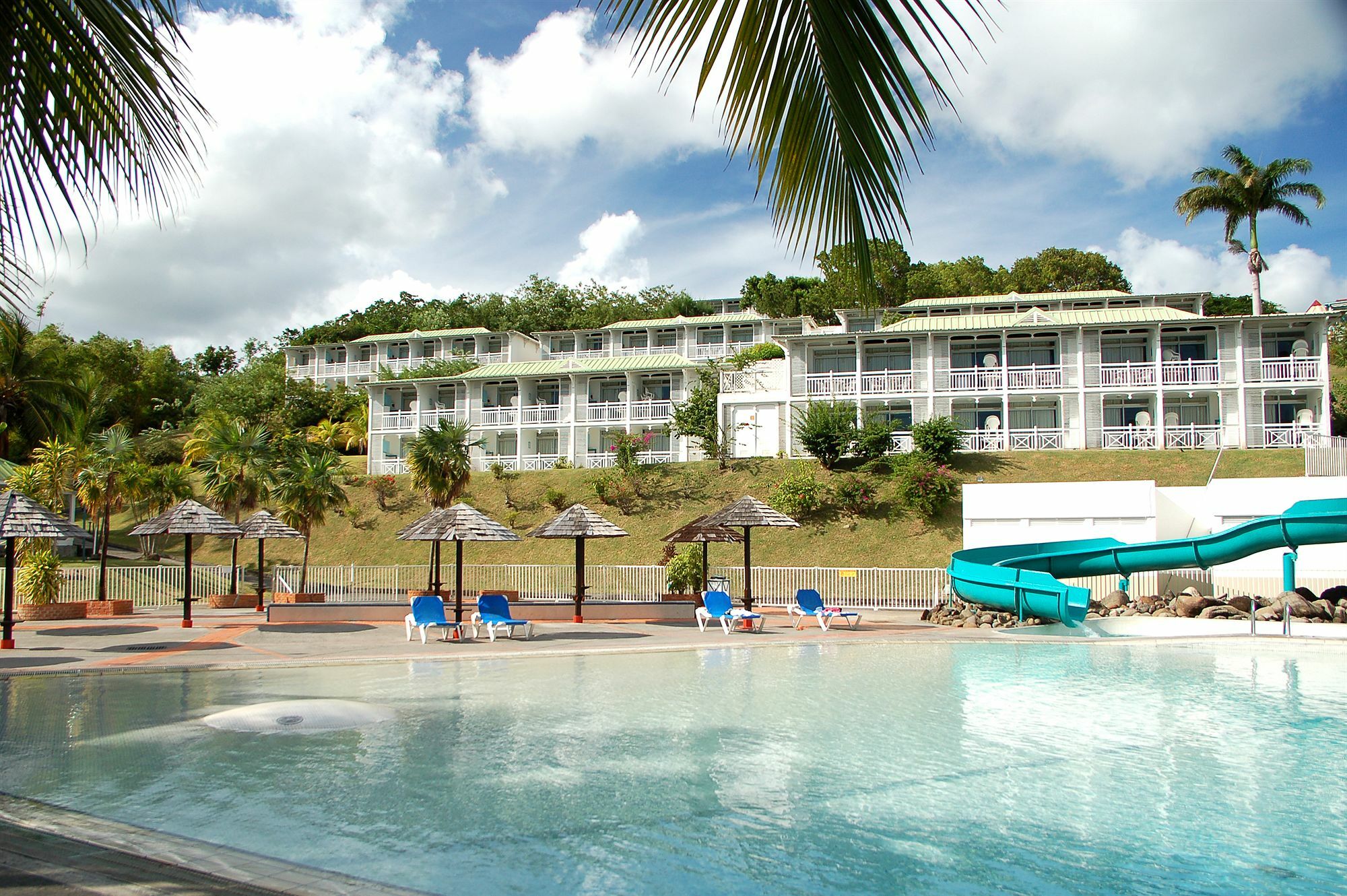 Marine Hotel Diamant Le Diamant Exteriér fotografie