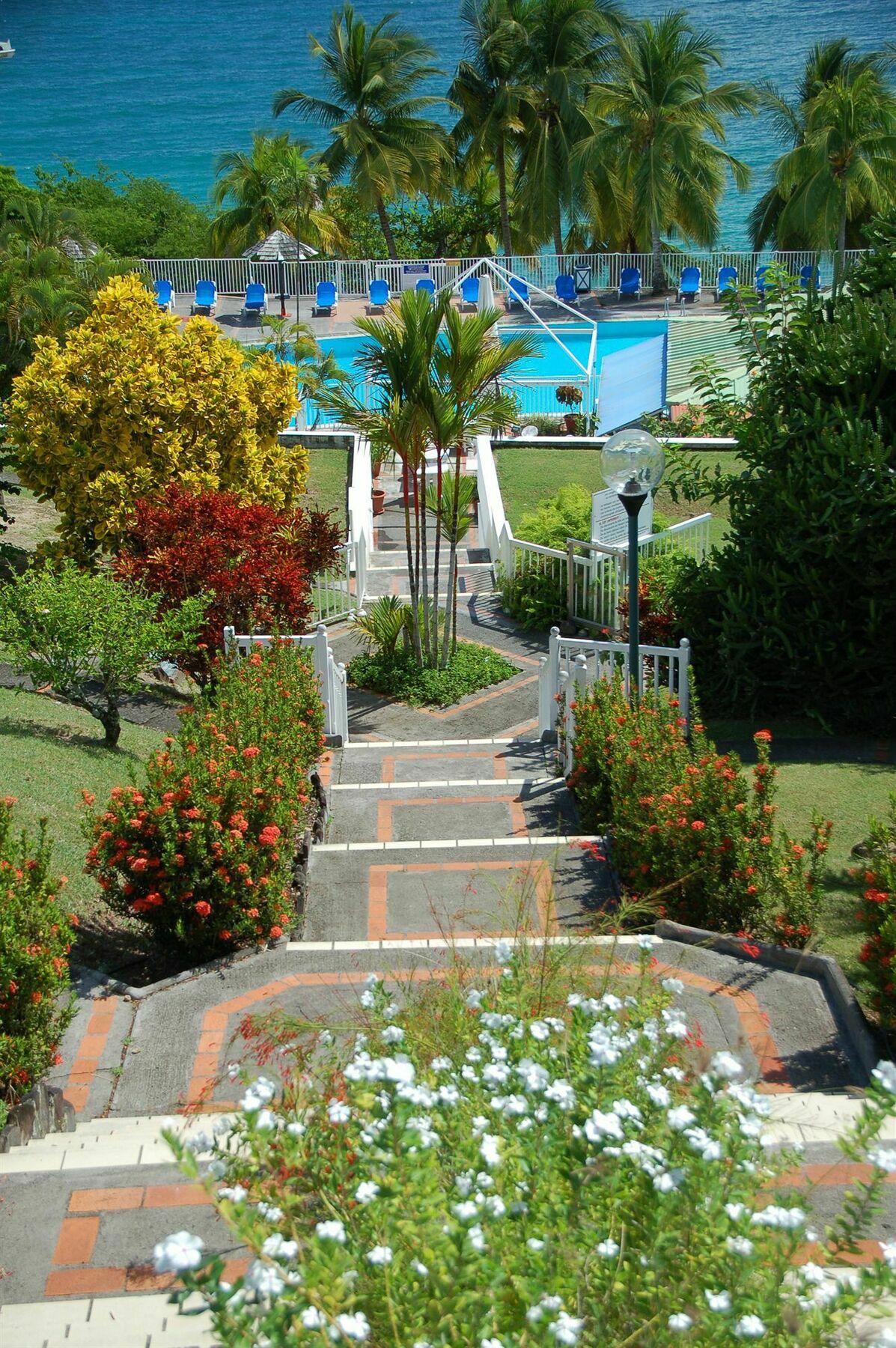 Marine Hotel Diamant Le Diamant Exteriér fotografie